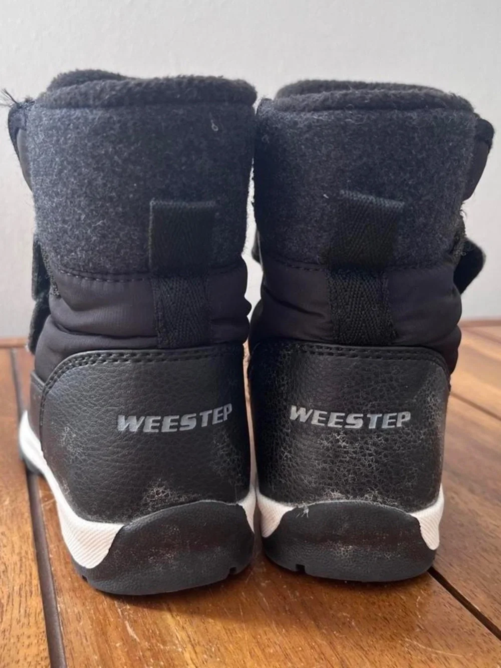 Kids' Black Boots